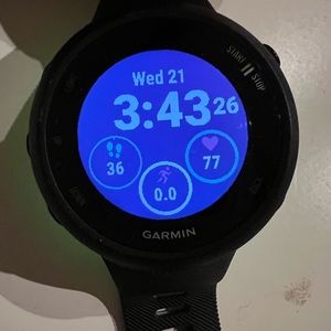 Garmin Forerunner 45. Used once. Perfect condition